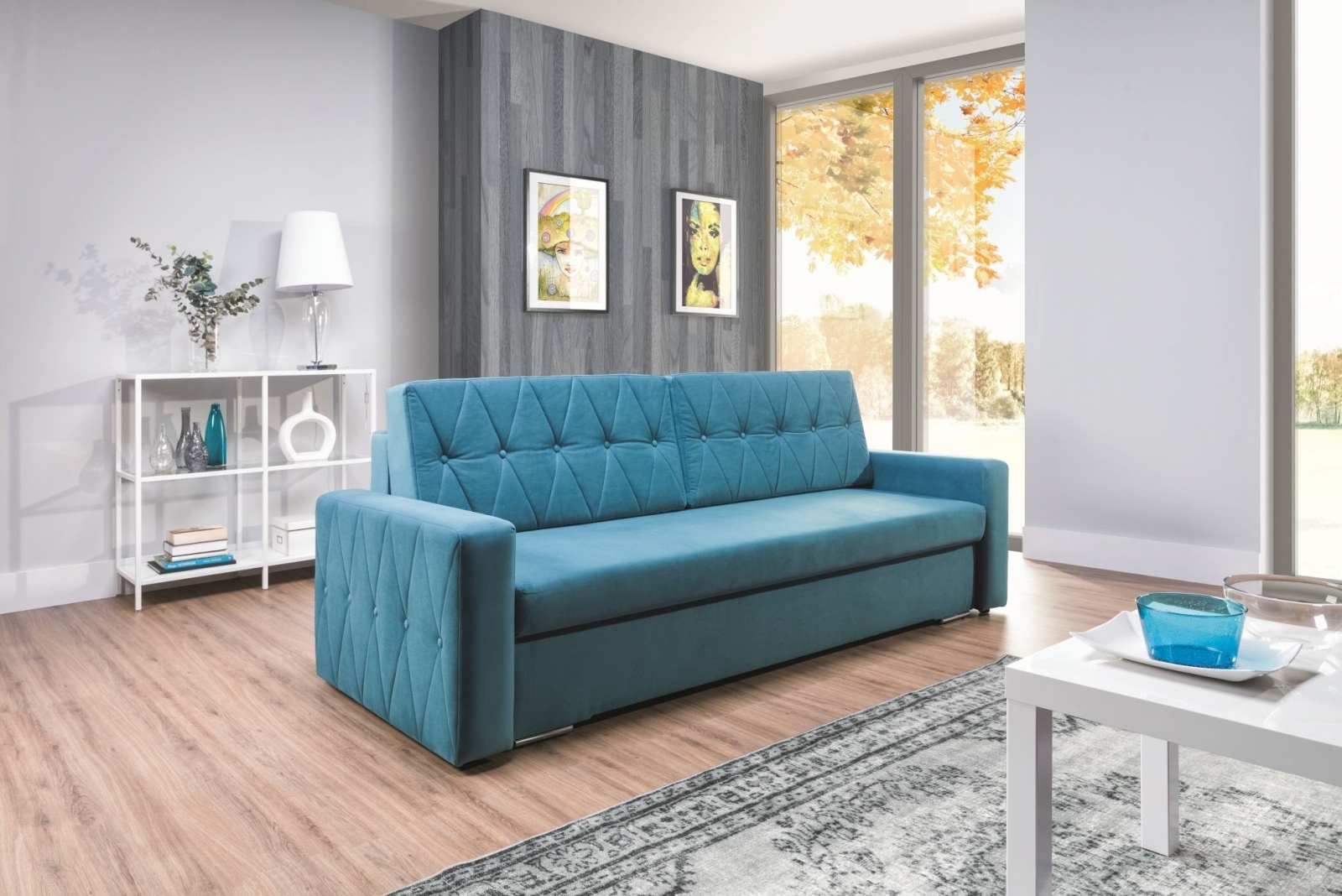 Диван Диана 3 Seater Sofa